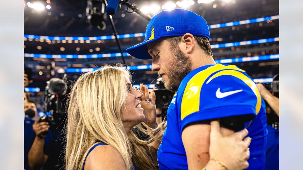 PHOTOS: Matthew Stafford watches the LA Kings take down the