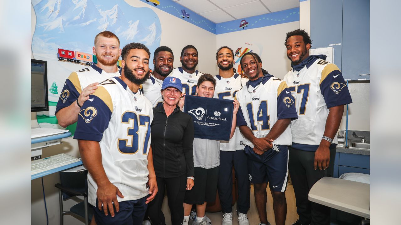 Ramspalooza: 2023 Los Angeles Rams Rookies to Visit Cedars-Sinai Patients  Monday