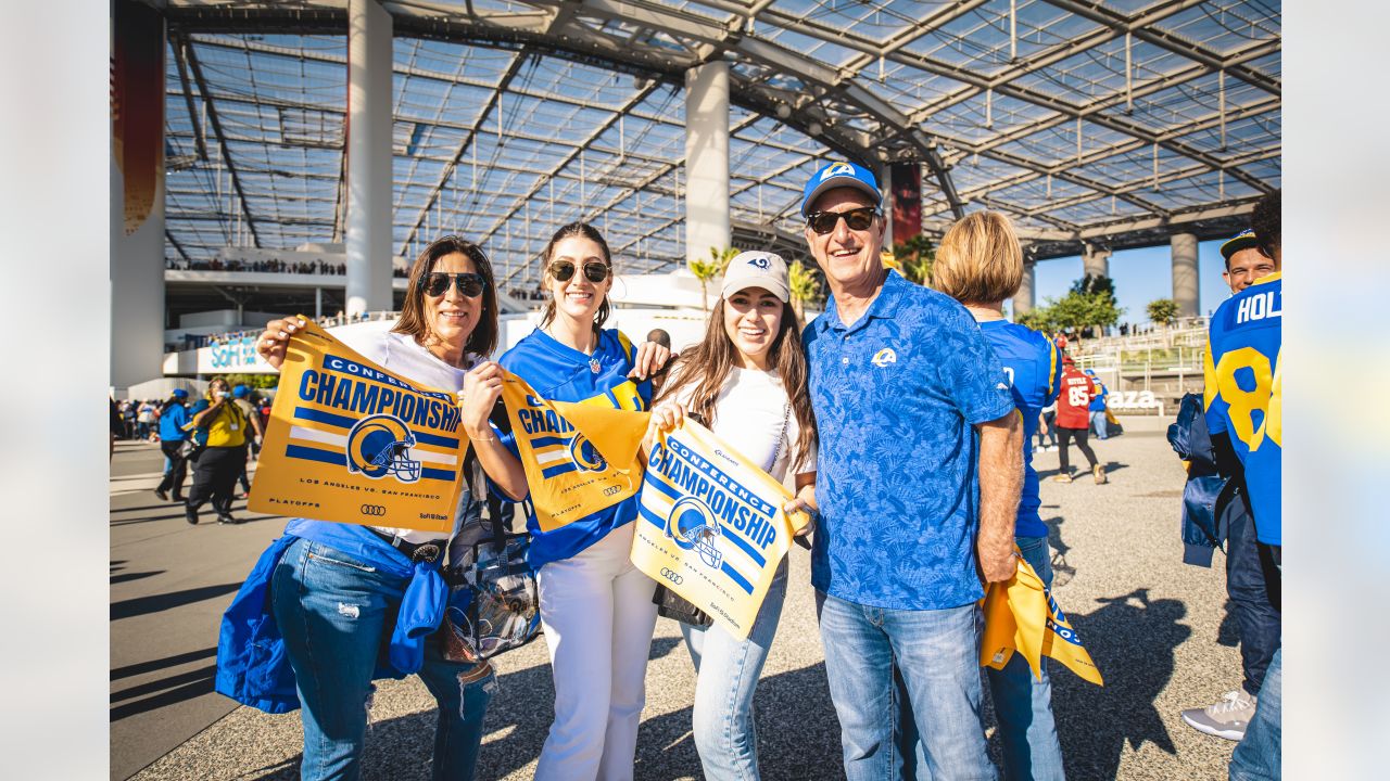 NFC Championship: San Francisco 49er fans preparing to 'turn that stadium  red' at SoFi against the LA Rams - ABC30 Fresno