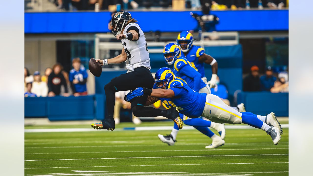 NFL week 13: Jacksonville Jaguars-Los Angeles Rams, photo gallery