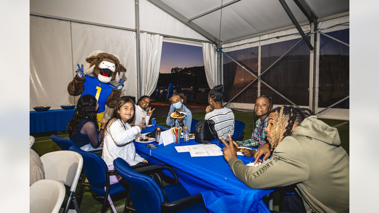 Rams have wrapped their arms around Watts youth football team