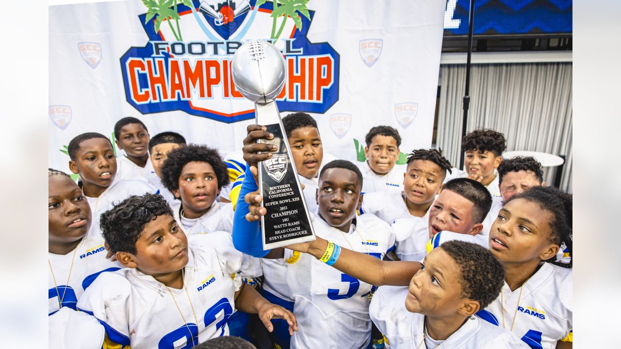 The Watts Rams Compete in Pop Warner Championship – Los Angeles Sentinel