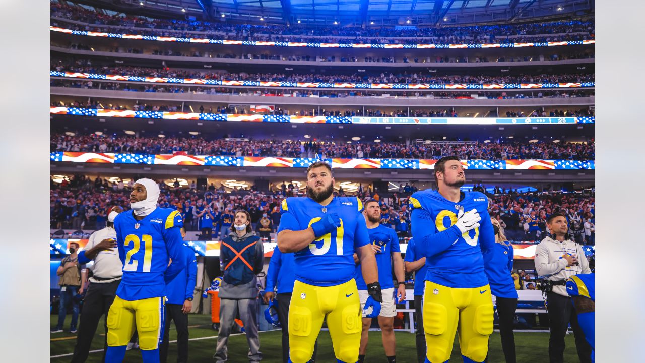 BEST PHOTOS: Biggest moments from Rams Wild Card win over Arizona Cardinals  in first playoff game at SoFi Stadium