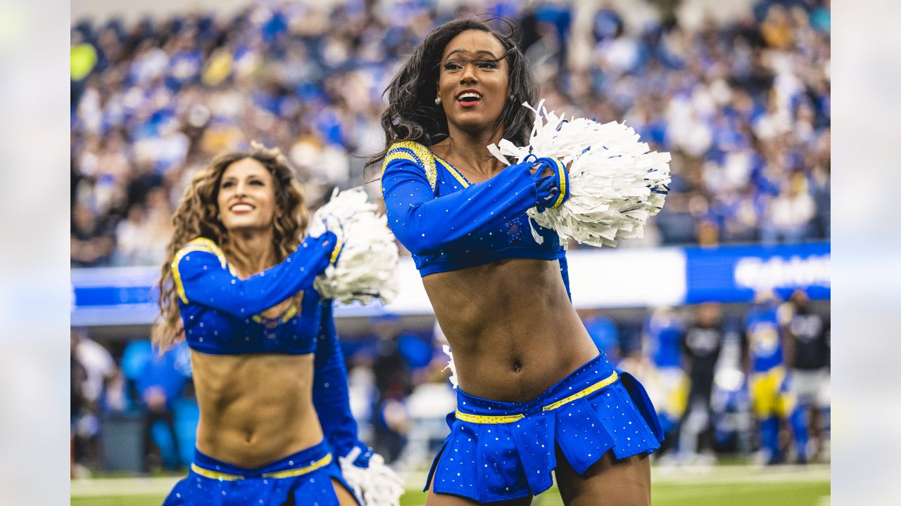 CHEER PHOTOS: Best of Rams Cheerleaders from Sunday's Week 6 matchup  against the Panthers