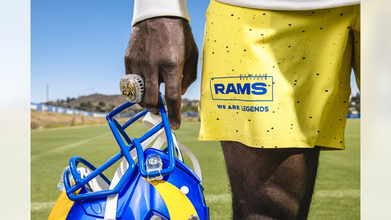 Los Angeles Rams on X: Honoring the legends who inspired the look.   / X