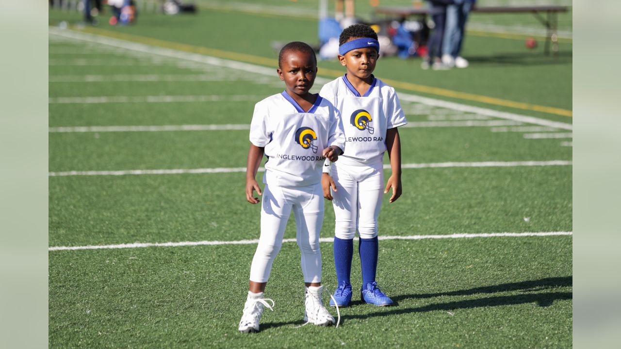 Los Angeles Rams Host Opening Ceremony for Inglewood Rams Flag Football  League – Los Angeles Sentinel