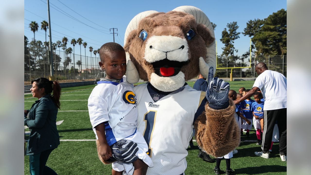 What Is Los Angeles Rams Mascot Rampage Salary?