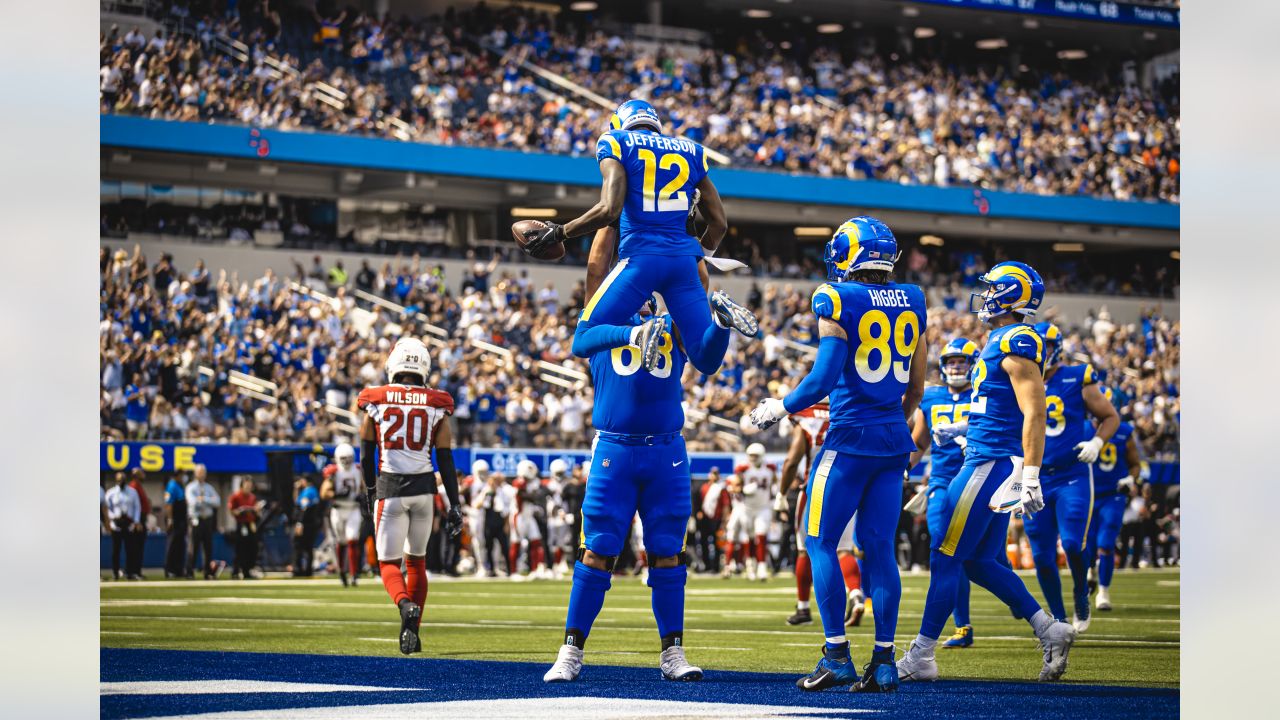 Celebrity sightings at the Rams game. The Arizona Cardinals defeated the  Los Angeles Rams by the, Stock Photo, Picture And Rights Managed Image.  Pic. WEN-WENN30673014