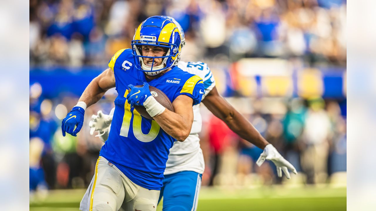 PHOTOS: Best moments from Rams vs. Lions matchup at SoFi Stadium