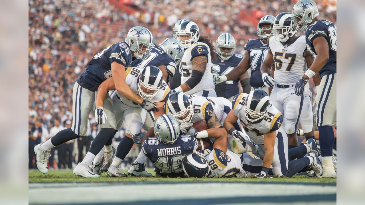 Rams shred Cowboys 'D' for 459-Yds, 270+ Rushing from Gurley