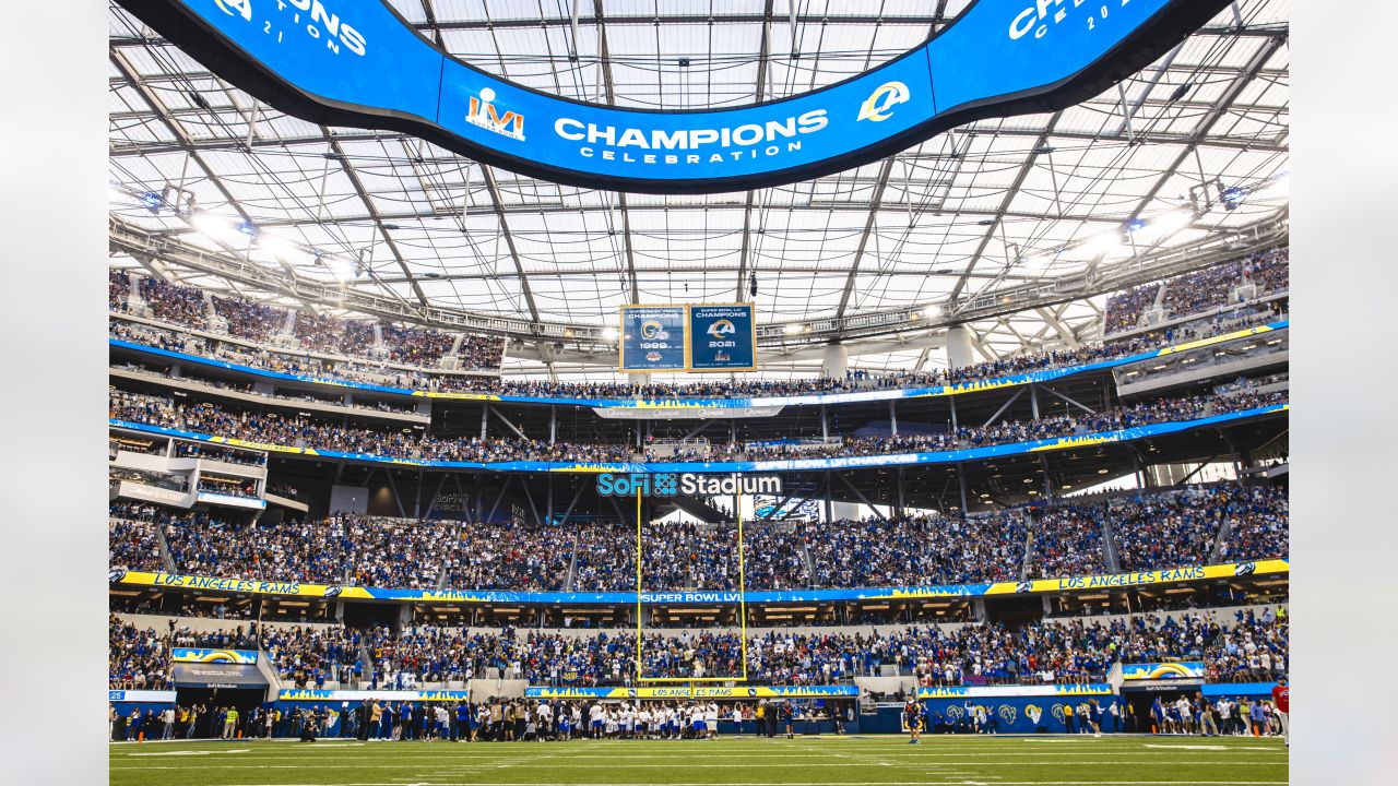 BEST PHOTOS: Best photo moments from the Rams vs. Bills season opener