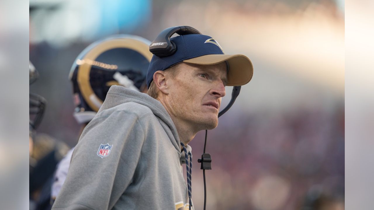 PHOTOS: Rams Interim Head Coach John Fassel
