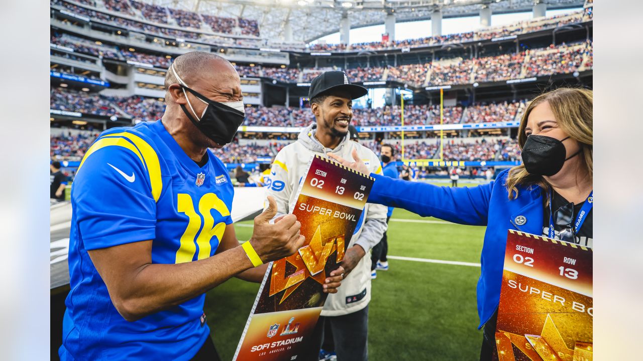 Rams Surprise Fan Of The Year With Super Bowl Tickets At SoFi