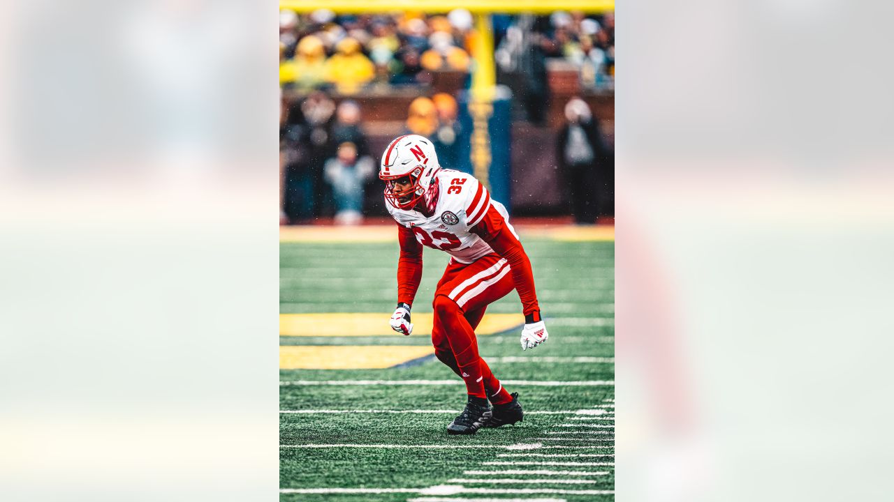 Nebraska Football: Ochaun Mathis takes the field at the NFL Combine