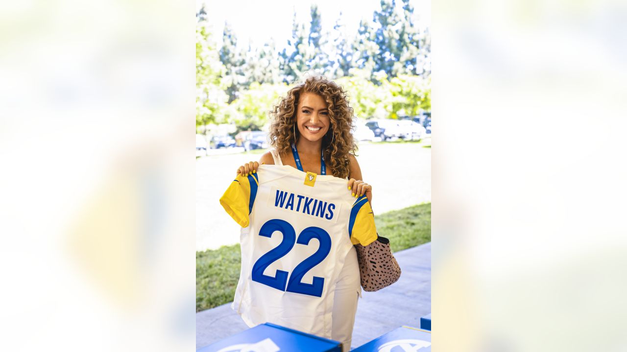 CELEBRITY PHOTOS: Stars showed up & showed out for Rams Celebrity Flag  Football Game