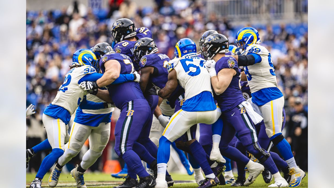 BEST PHOTOS: Biggest moments from the Rams' Week 17 victory over Baltimore  Ravens