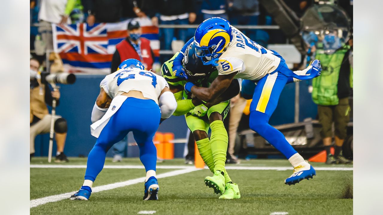 PHOTOS: Game-action moments from Rams vs. Seahawks Week 5 at Lumen