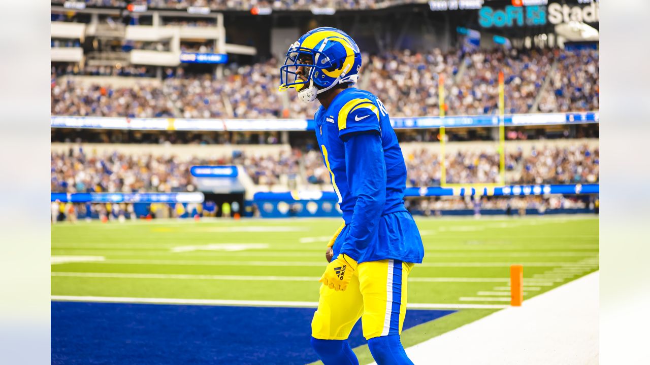 Photo: Los Angeles Rams at the Carolina Panthers NFL football game in  Charlotte, North Carolina - CHP2019090824 