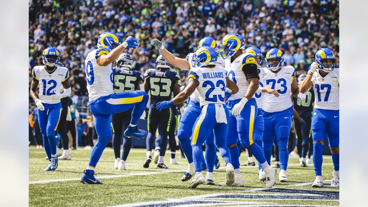 L.A. Rams vs. Seattle Seahawks Notebook: Puka Nacua Thrills