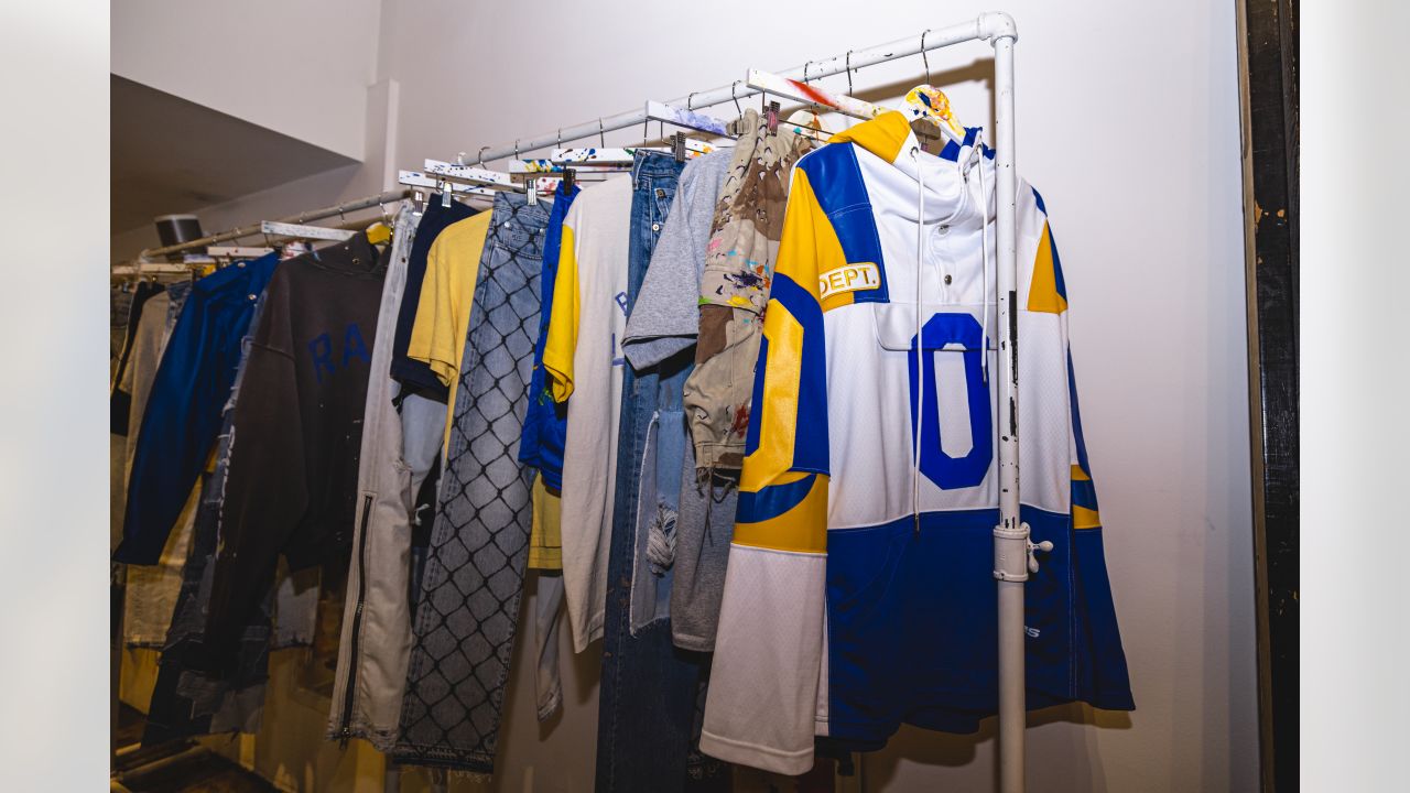 EXCLUSIVE PHOTOS: New Vamos Rams merchandise collection