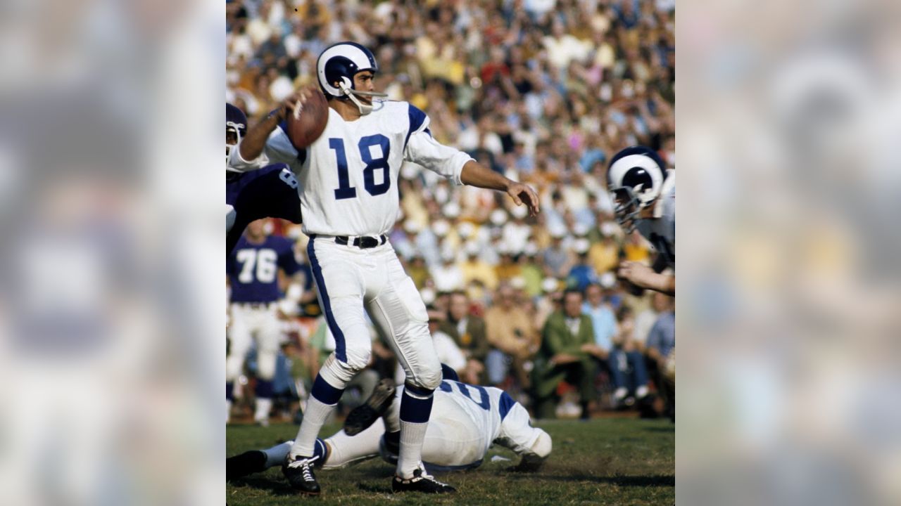 Roman Gabriel for Pro Football Hall of Fame on X: Wishing #NFL all-time  great #Rams Quarterback #18 Roman Gabriel a very HAPPY 80th BIRTHDAY!  Cheers to a legendary football player but even