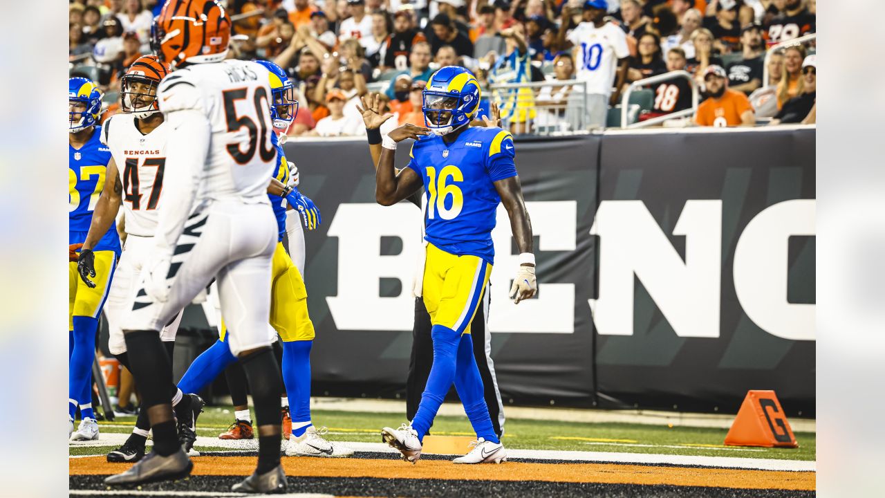 GAME PHOTOS: Rams take on Cincinnati Bengals in final game of 2022 preseason