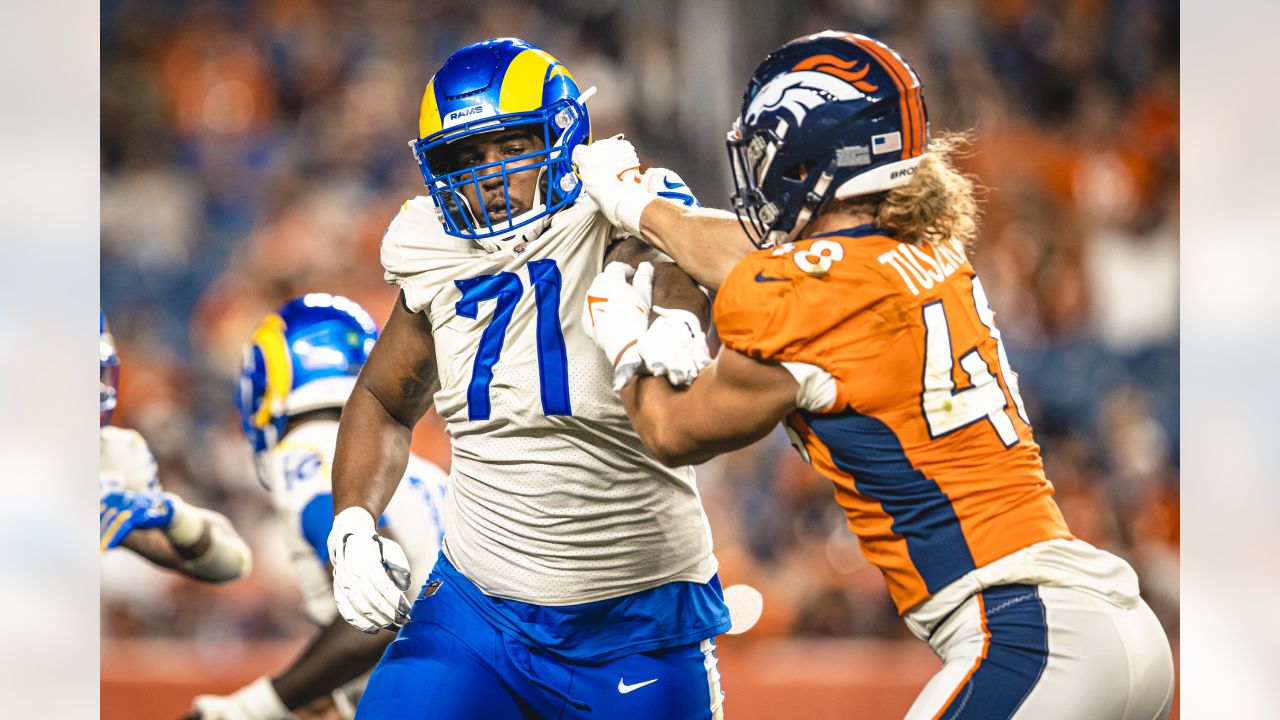 PHOTOS: Best moments from Rams at Broncos preseason matchup