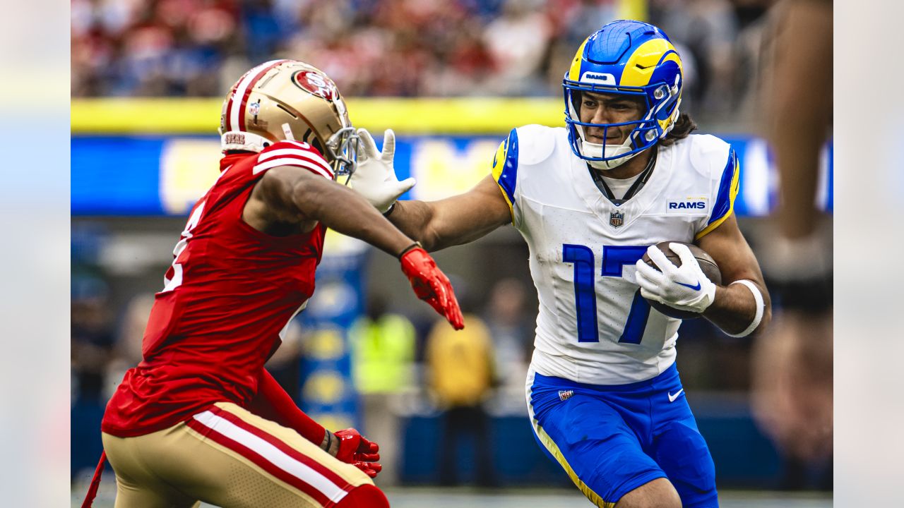 Los Angeles Rams vs. San Francisco 49ers Notebook: Nacua Shines