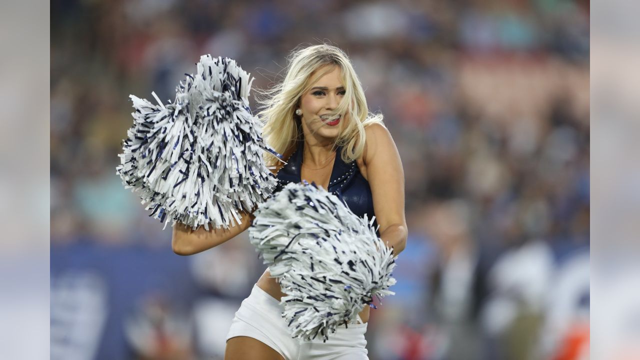 Flashback Friday – Los Angeles Rams Cheerleader MaCall