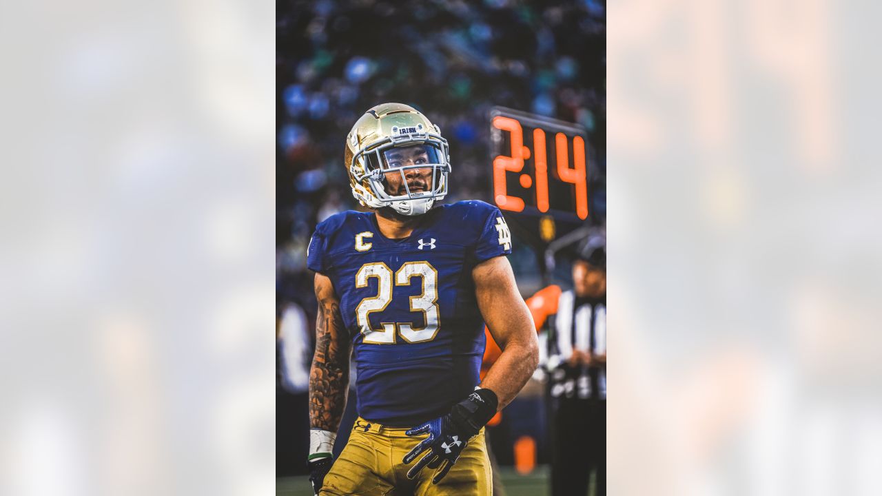 NFL Draft – Kyren Williams – Notre Dame Fighting Irish – Official