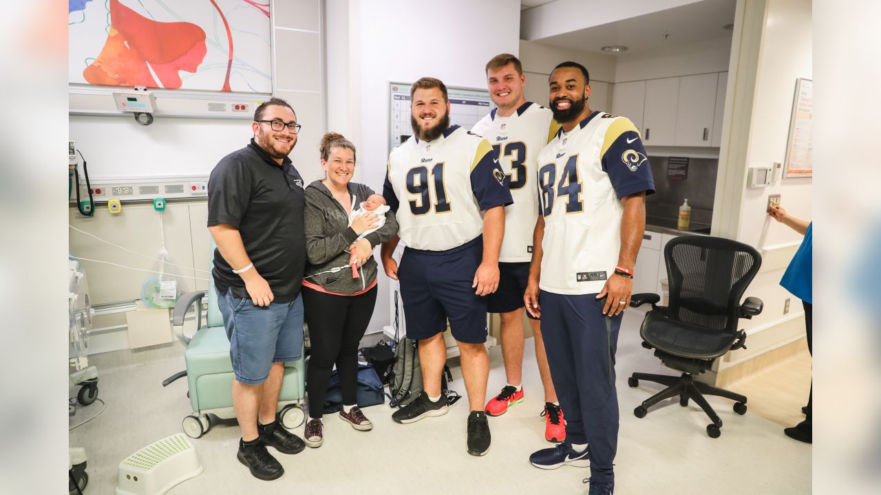 Ramspalooza: 2023 Los Angeles Rams Rookies to Visit Cedars-Sinai Patients  Monday