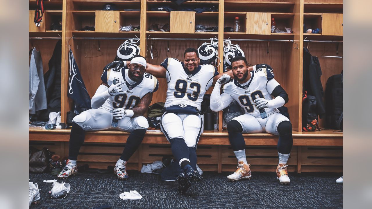 PHOTOS: Rams pregame vs. Bears in week 14