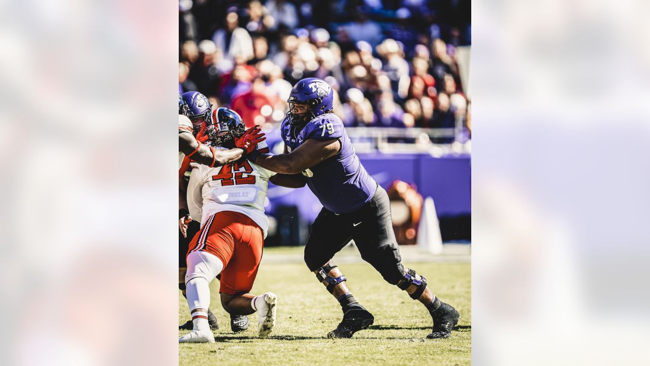 2023 NFL Draft: Guard Steve Avila, TCU, Round 2, Pick 36