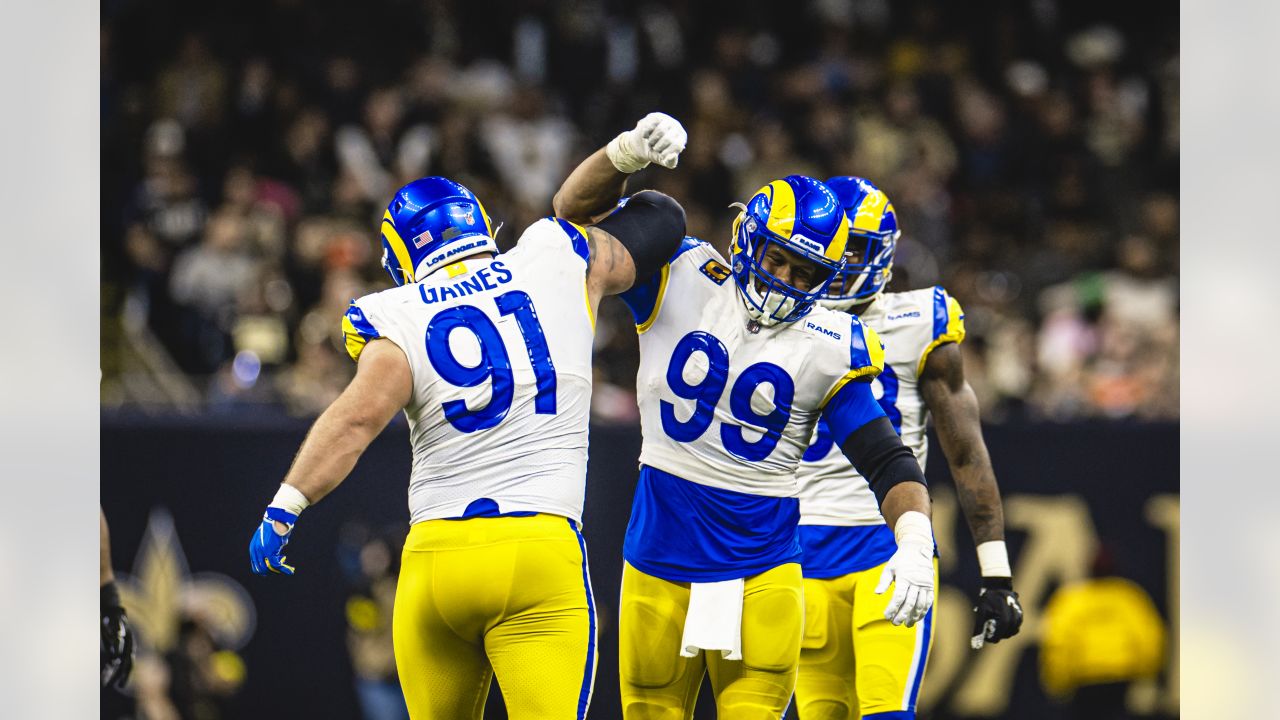 BEST PHOTOS: Rams defensive linemen from the 2022 season