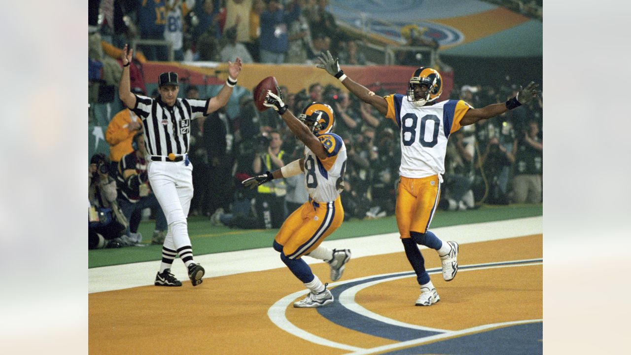 THROWBACK PHOTOS: Relive Rams Super Bowl games in history