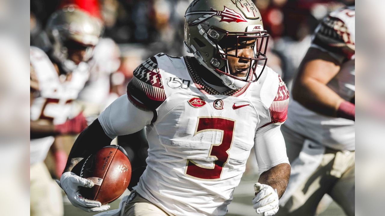 FSU tailback Cam Akers selected in the second round of 2020 NFL Draft by  the Rams.