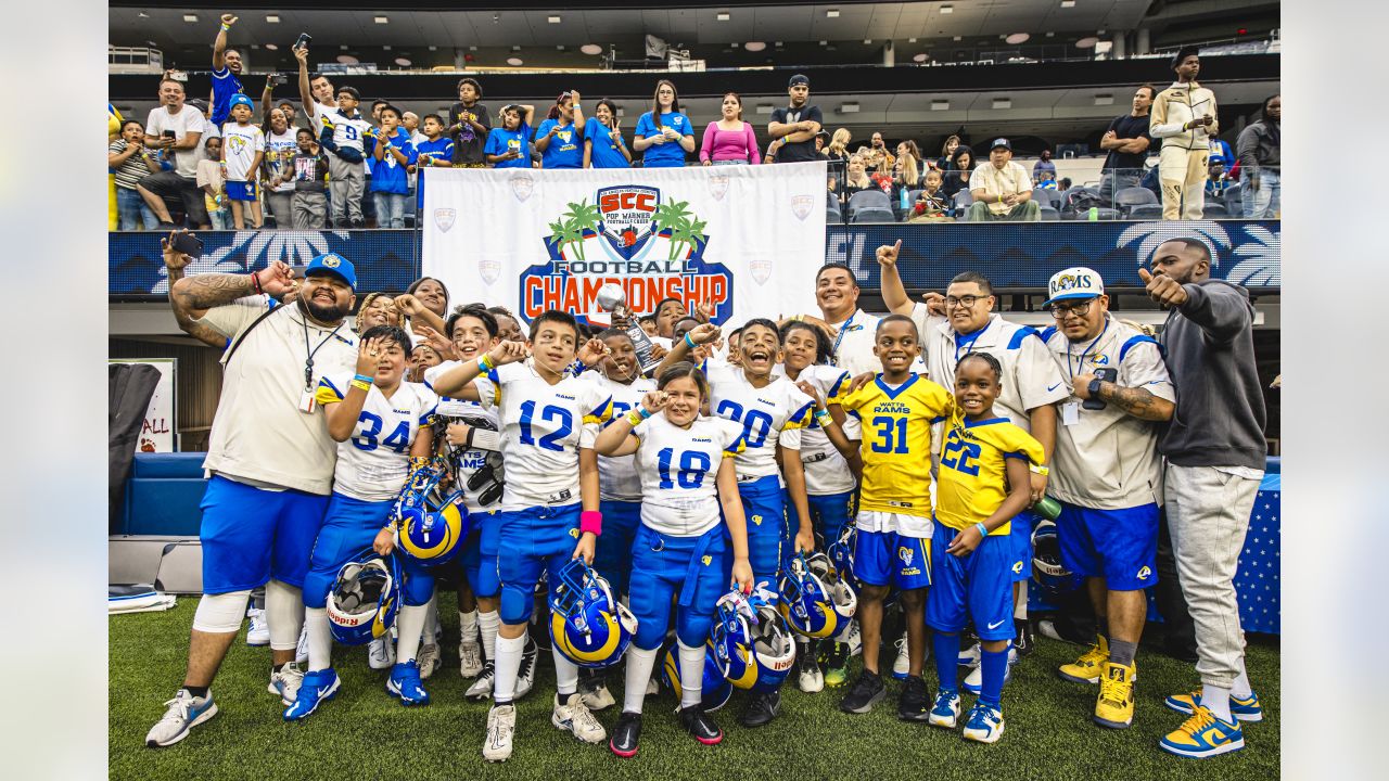 Watts Rams play in Southern California Conference Super Bowl XII  Championship at SoFi Stadium