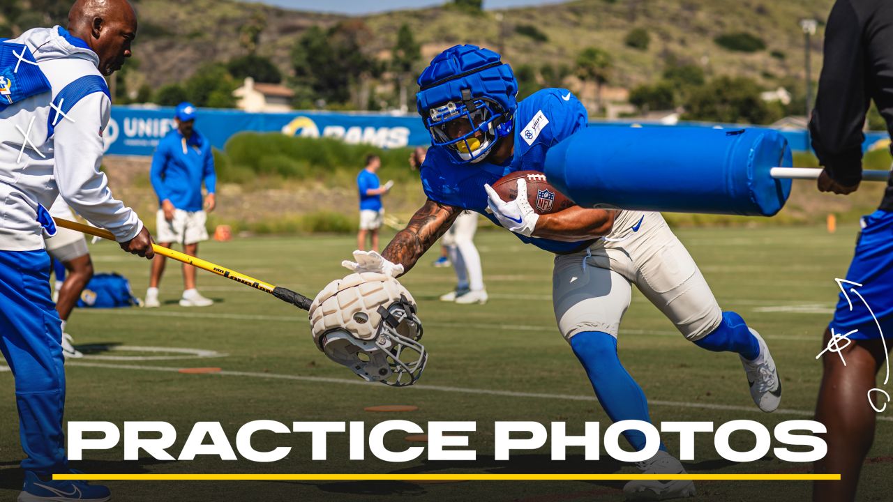 PRACTICE PHOTOS: Matthew Stafford, Cobie Durant, Kyren Williams & more Rams  players practice ahead of Sunday's rivalry matchup