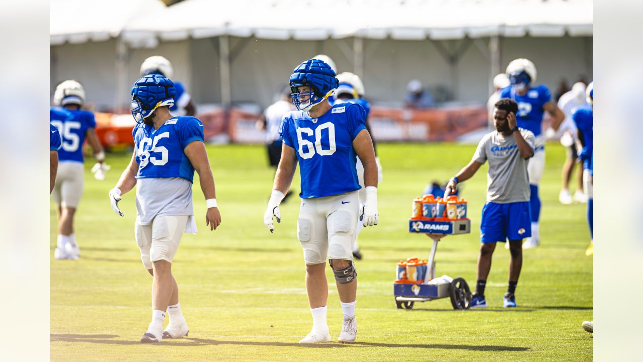 PRACTICE PHOTOS: Rams welcomed by the Broncos for first joint practice in  Denver