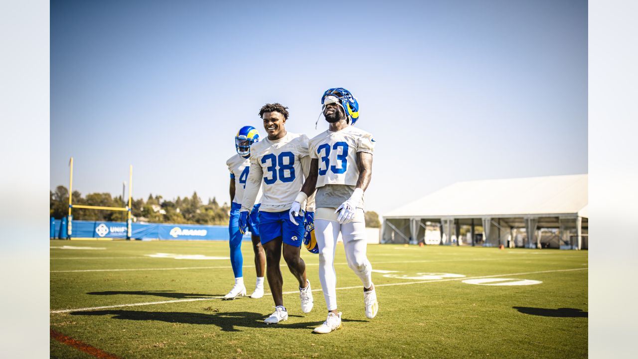 PHOTOS: Rams practice ahead of SNF vs. Bears