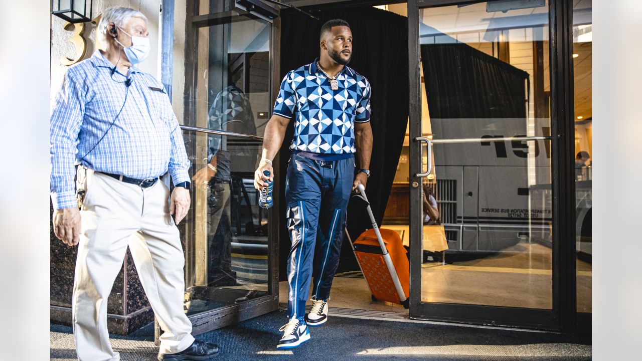 Does Jalen Ramsey have the most swaggiest gameday fits in the