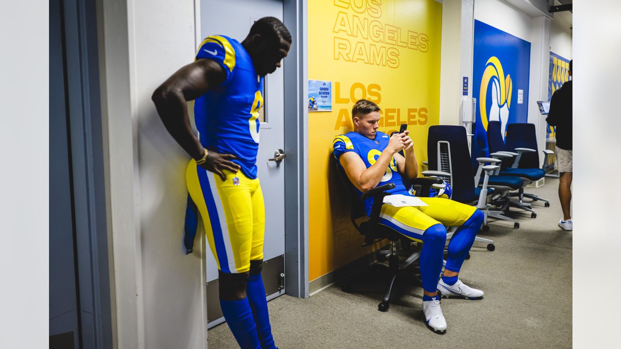 EXCLUSIVE PHOTOS: Behind the scenes of Rams 2023 Media Day