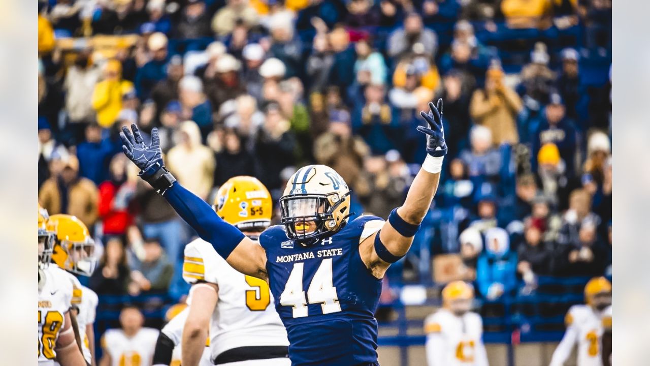 2022 NFL Draft: Outside Linebacker Daniel Hardy, Montana State