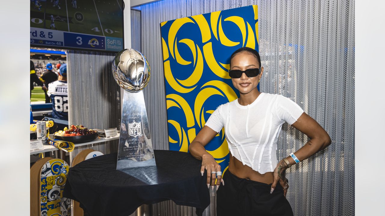 CELEBRITY PHOTOS: John Legend, Danny Trejo & more celebrities in attendance  for Rams vs. Cowboys