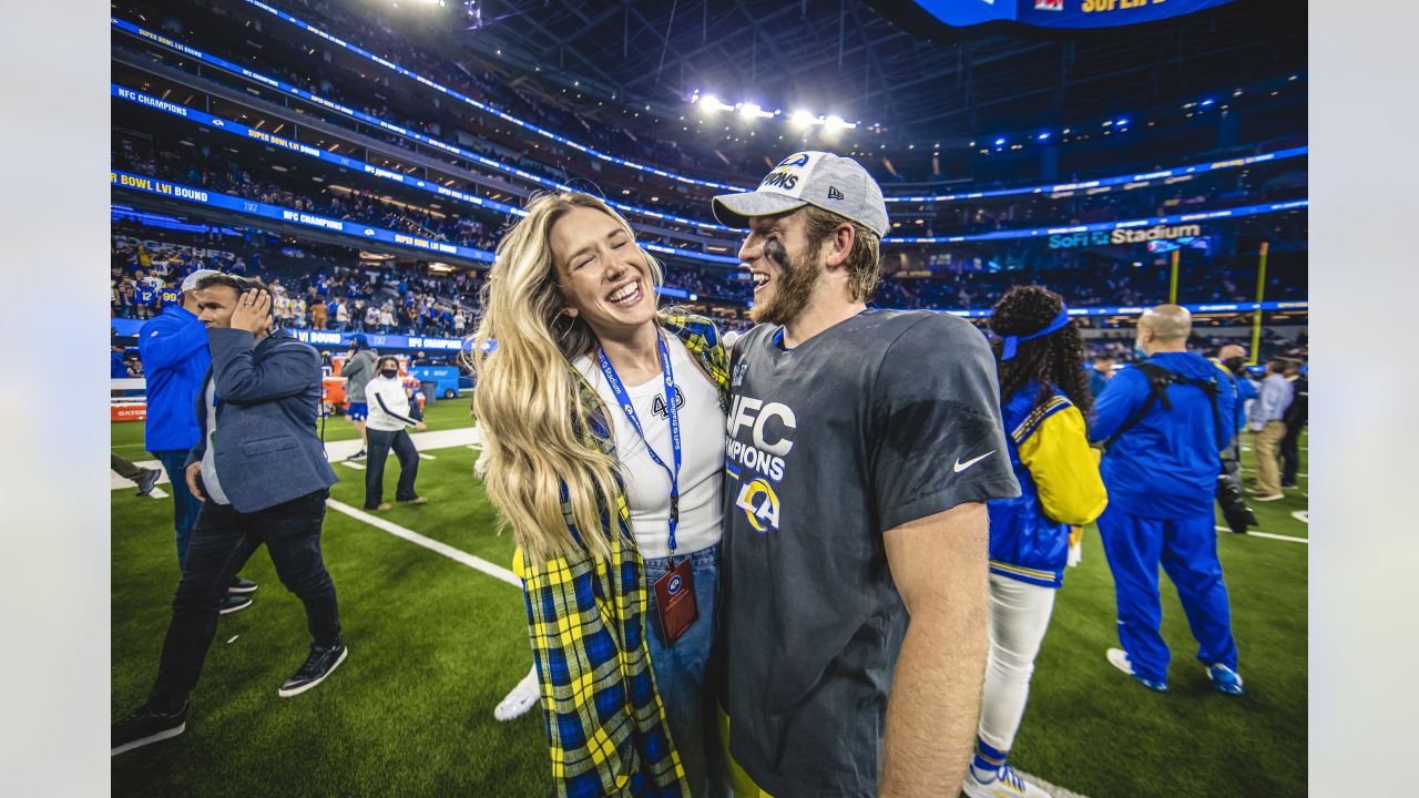 CELEBRATION PHOTOS: Best celebration moments from Rams NFC Championship  ceremony