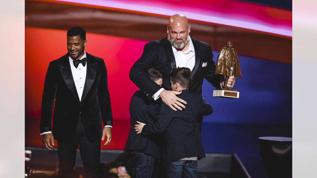 BEST PHOTOS: Cooper Kupp is OPOY, Andrew Whitworth wins WPMOY, Dick Vermeil  gains HOF status & more moments from NFL Honors