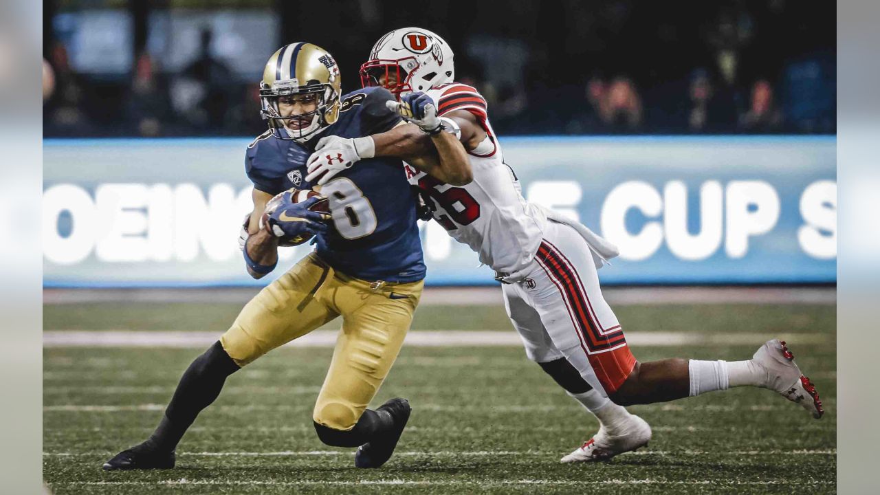 NFL DRAFT: Burgess to the LA Rams - UteNation