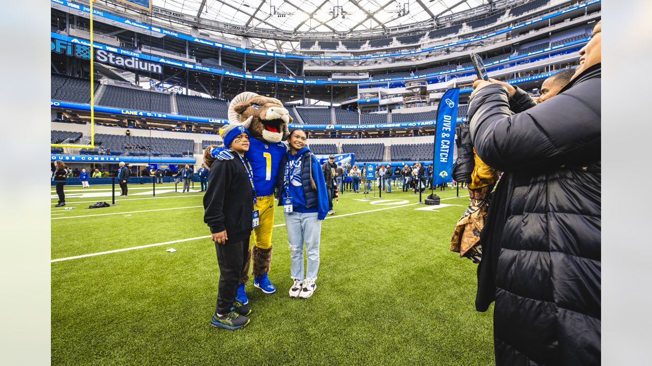 Rams host Season Ticket Member Combine at SoFi Stadium