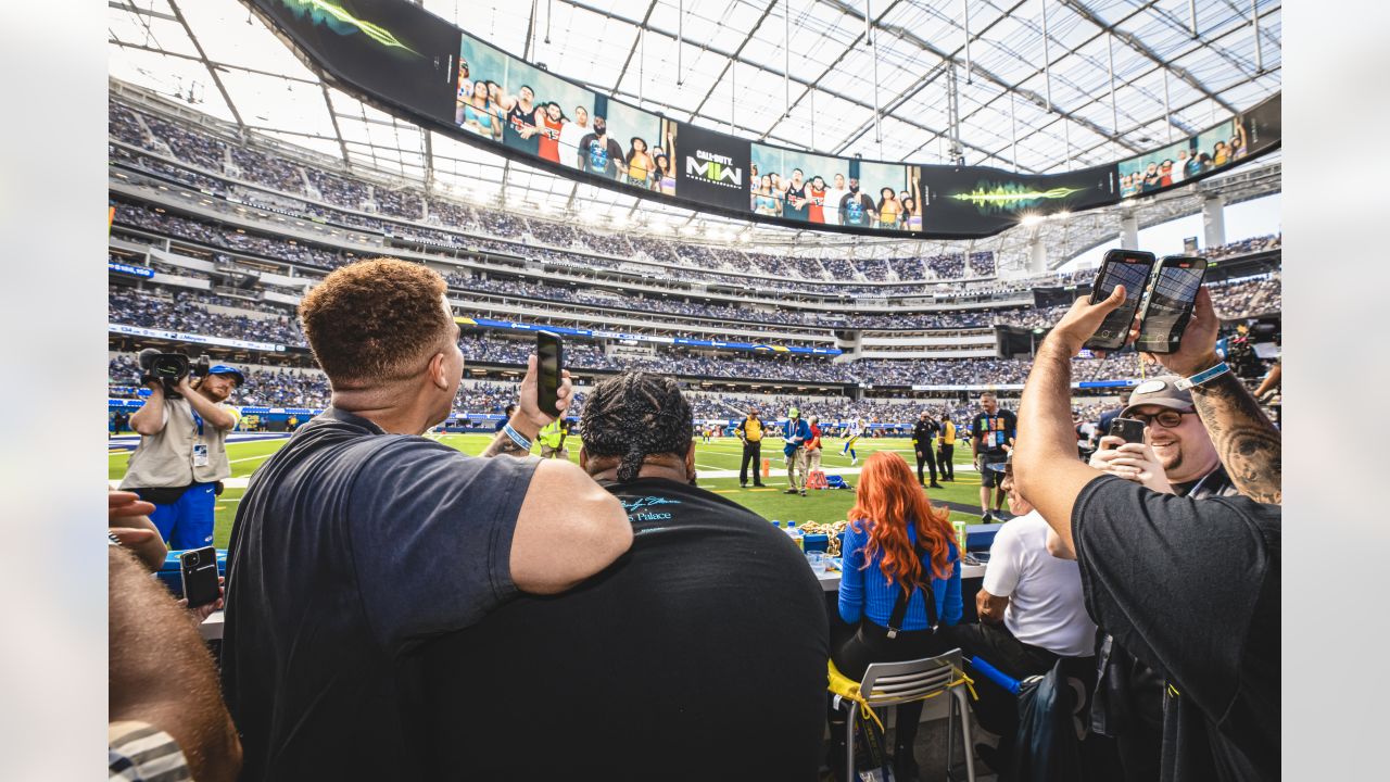 CELEBRITY PHOTOS: John Legend, Danny Trejo & more celebrities in attendance  for Rams vs. Cowboys