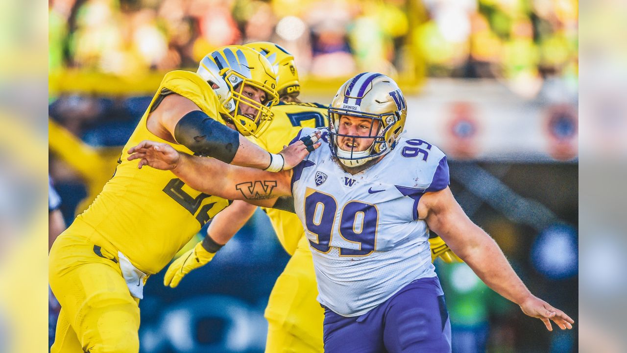 Washington DT Greg Gaines joins L.A Rams in 4th Round of NFL